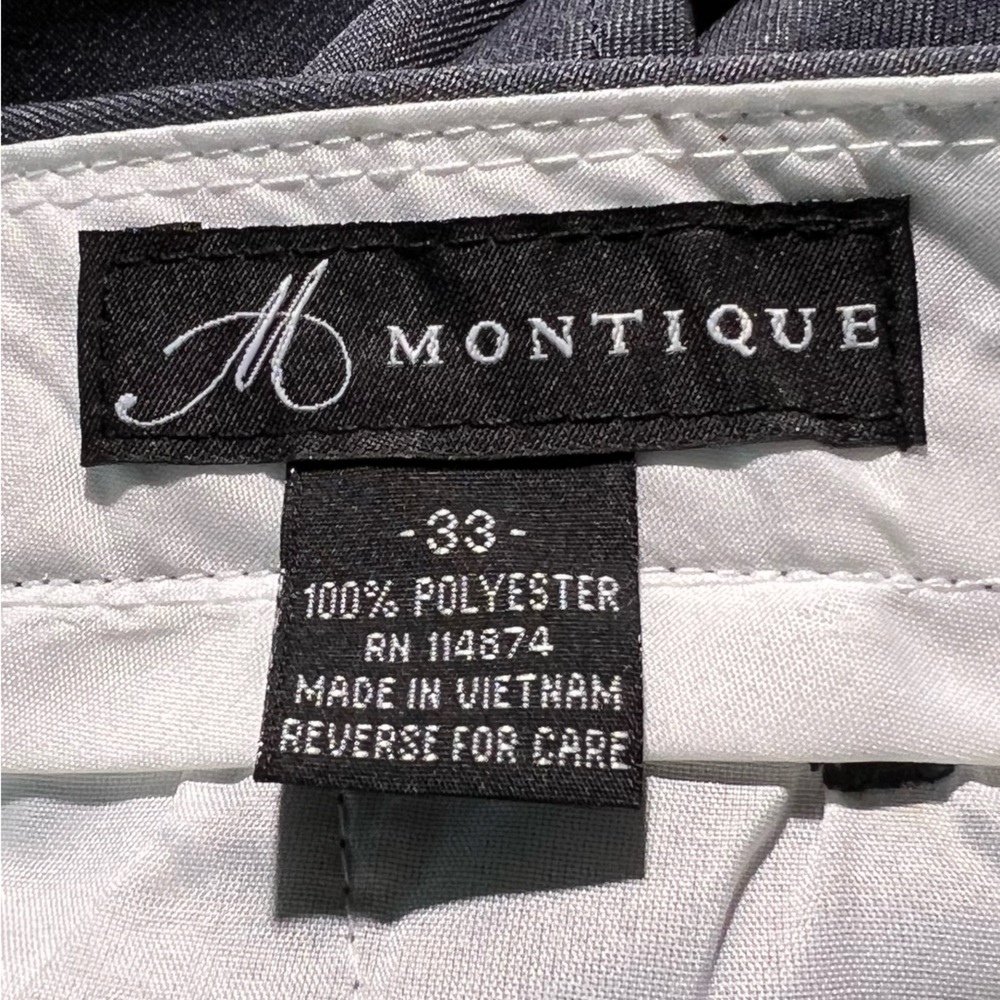 Montique From Suits and More Walking Suit, 2 Piece, Long Sleeve Button Down, Md - Picture 16 of 16